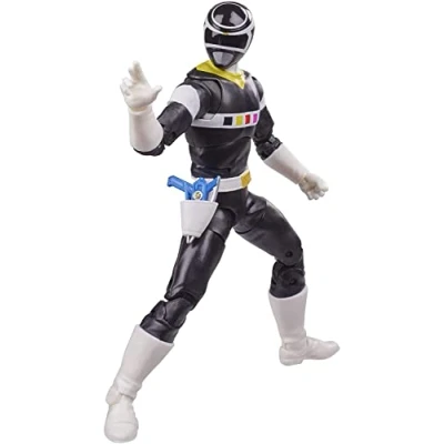 Immagine di Power Rangers Lightning Collection in Space Black Ranger 6 Inch Premium Collectible Action Figure Toy with Accessories