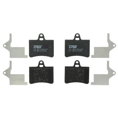 Immagine di TRW COTEC GDB1450 Kit pastiglie freno Non predisposto per contatto segnalazione usura CITROËN: C5 II Hatchback, Station Wagon