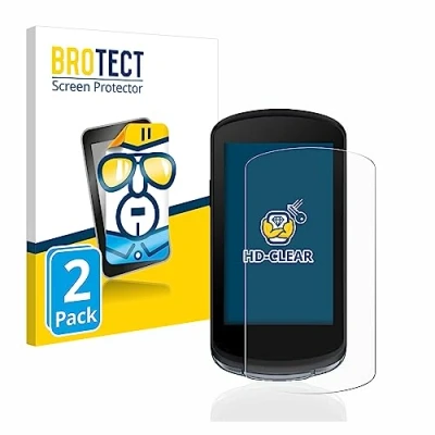 Immagine di brotect Pellicola Protettiva per Garmin Edge 1040 Protezione Schermo (2 Pezzi) [Trasparente, Anti Impronte]