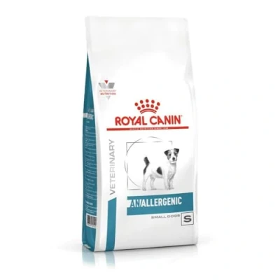 Immagine di Royal Canin Veterinary Anallergenic Small Dogs 1,5 kg Mangime dietetico completo per cani di piccola taglia Può contribuire a minimizzare il rischio intolleranze ai nutrienti