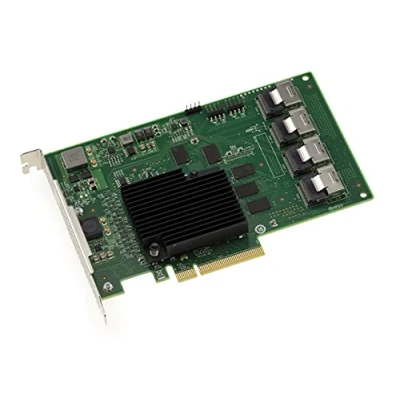 Immagine di KALEA INFORMATIQUE Scheda controller PCIe 2.0 SAS 6GB 16 porte interne. Modello OEM 9201 16I 2116