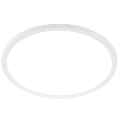Immagine di Briloner Leuchten Pannello Luminoso Rotondo Slim a soffitto Ultrapiatto e retroilluminato Scheda LED Integrata, 22 Watt, 3000 lm, Luce Bianca W