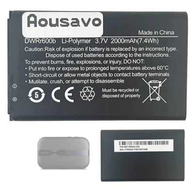 Immagine di Aousavo DWR 932 batteria di ricambio compatibile con D Link Pocket 4G Hotspot WiFi