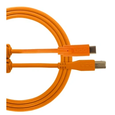 Immagine di UDG GEAR Cable USB 2.0 (C B) Cavo C a B ottimizzato per audio ad alta velocità, Arancione