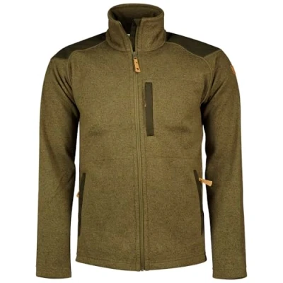 Immagine di Fjällräven Buck Fleece M, Felpa Uomo, Verde (Laurel Green Deep Forest), S