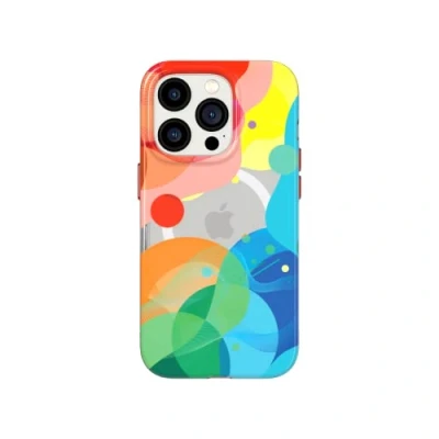 Immagine di tech21 iPhone 14 Pro Evo Art compatibile con MagSafe Custodia protettiva per telefono opere d&#039;arte esclusive, resistenza ai graffi e protezione multi goccia da 3,7 m