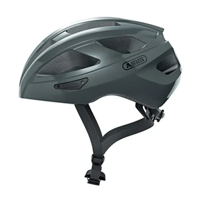 Immagine di ABUS Macator Casco da ciclismo bici sportiva Per principianti uomo e donna Grigio, Taglia S
