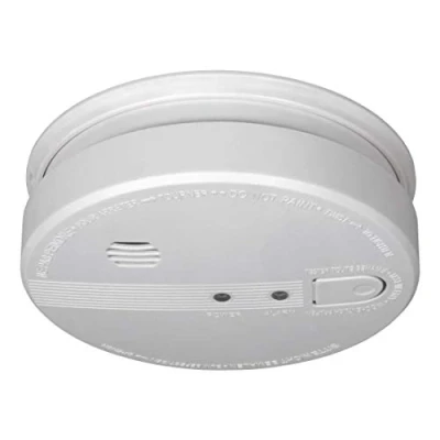 Immagine di ELRO FS1105P Rivelatore di fumo 230 Volt collegabile in Rete con Batteria Back up 5 Anni, Grigio, 1 pezzo