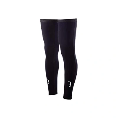 Immagine di BBB Cycling Scaldamuscoli ComfortLegs Maniche a compressione per le gambe Forma anatomica del pannello e cuciture piatte una vestibilità comoda M Nero