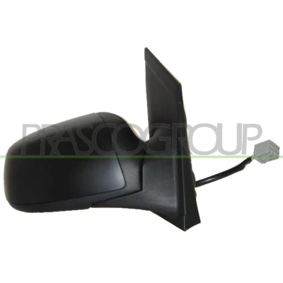 Immagine di Specchio retrovisore esterno Prasco FD4247313P Premium Dx con la prima mano elettrico termico, regolabile dall&#039;interno FORD: Focus 2, 2 Kombi