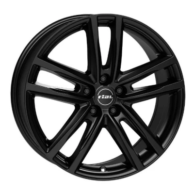 Immagine di RIAL 5 fori 16Inch 120mm cerchio in lega X10 Nero opaco 70631W34 Cerchione