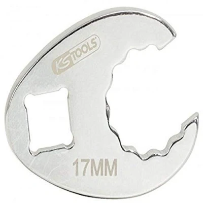 Immagine di KS Tools 913.3915 3/8&quot; Chiave a forchetta ad innesto,poligonale,CHROME 15mm