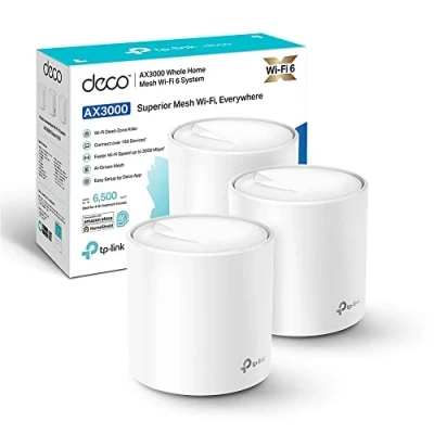 Immagine di TP LINK Deco X50 Conf 3 pz Rete Mesh 3000 MBit/s 2.4 GHz, 5 GHz