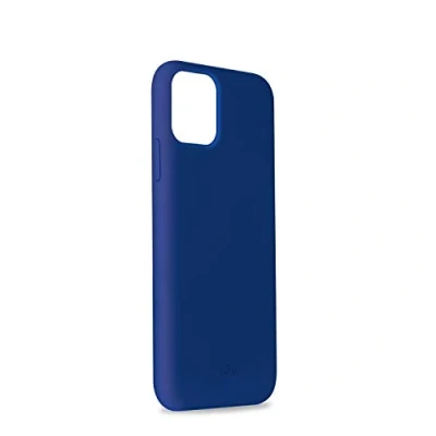 Immagine di Puro PUROCOQICONIP5819DBL Cover Icon Soft+Microfibra Inside IP 11 Pro DRK BL