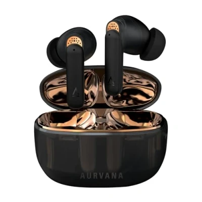 Immagine di Creative Aurvana Ace 2 Cuffie auricolari Bluetooth Nero resistente al sudore, allacqua, Indicatore di carica della batteria, incl. docking station