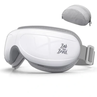 Immagine di Bob and Brad EyeOasis 2 Massaggiatore per occhi con calore, musica e Compressione, Maschera elettrico oculare Alleviare secchi, affaticamento degli occhi, Regali