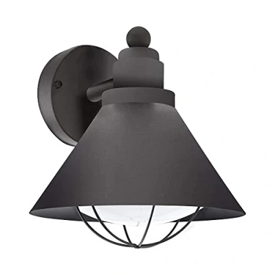 Immagine di Eglo 94805 Lampada da Terra per Esterni, Argento