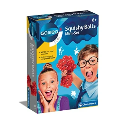 Immagine di Clementoni Science Galileo Squishy Balls Kit per esperimenti Bambini dagli 8 Anni in su, Colore k. a, 5,5X15X21, 59165