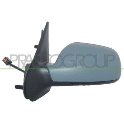 Immagine di Specchio retrovisore esterno Prasco CI4227324 Sx con la prima mano elettrico termico, regolabile dall&#039;interno, vetro riflettente, tonalità blu, as