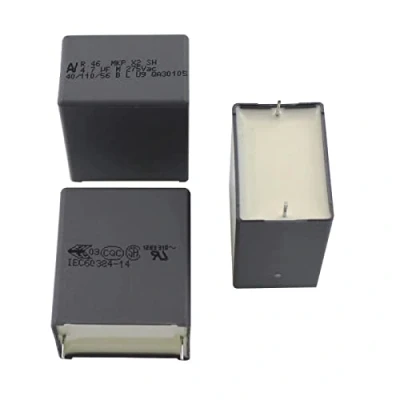 Immagine di 5x MKP Condensatore rad. 4,7µF 275V AC ; 27,5mm R46KR4470JBM1M 4,7uF