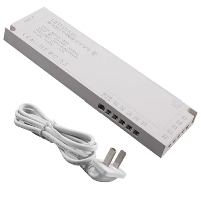 Immagine di trasformatore a LED, 12 V, dimmerabile, 100 W, da 230 V alimentatore di rete, driver LED per strisce