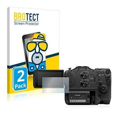 Immagine di brotect Pellicola Protettiva Opaca per Canon EOS C70 Anti Riflesso (2 Pezzi)