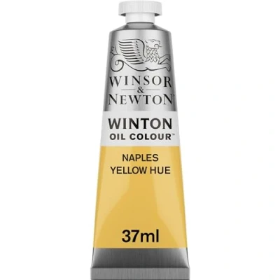 Immagine di Winsor &amp; Newton Olio Winton 37 ml Giallo di Napoli