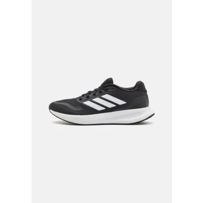Immagine di adidas Performance Runfalcon 5 W Scarpe running neutre, Donna, Taglia: 36, Core black Tessuto / sintetico