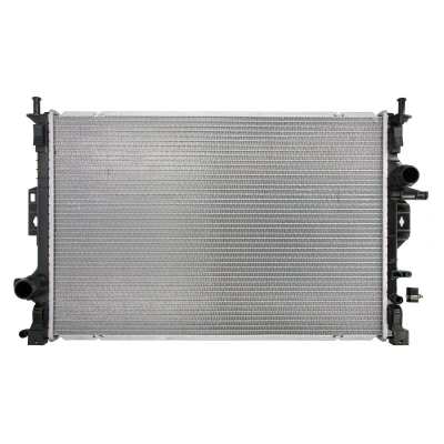 Immagine di THERMOTEC D7G030TT Radiatore motore 670 449 26 Cambio manuale, Trasmissione automatica Alette di raffreddamento saldate LAND ROVER: Range Rover Evoque