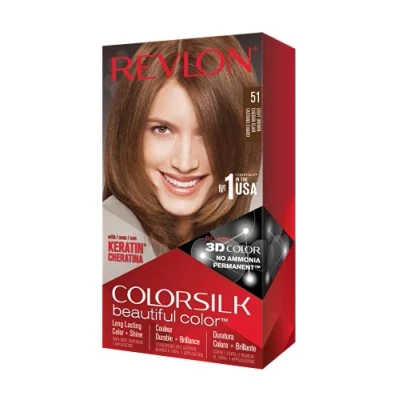 Immagine di Revlon ColorSilk Beautiful Color 51 Light Brown