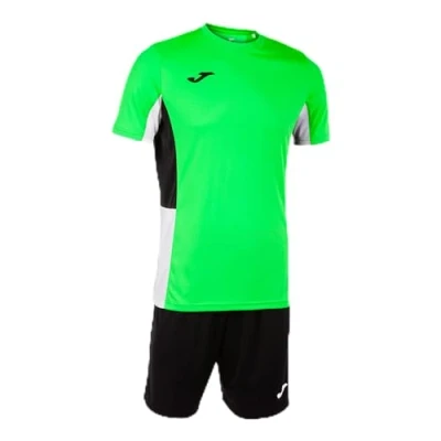 Immagine di Joma Set uomo Danubio II verde fluorescente nero bianco