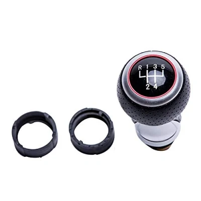 Immagine di SFONIA Pomello Leva Cambio Gear Shifter per A3 A4 A5 A6 B6 B7 B8 S4 8K 8T Q5 8R 2007 2015(R135 24)