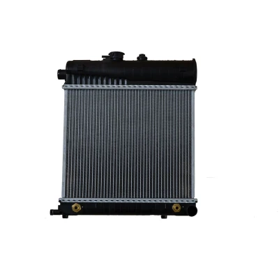Immagine di NRF 58232 Radiatore motore Alluminio 432 360 30 con parti annesse Alette di raffreddamento saldate MERCEDES BENZ: Classe E Sedan, C Sedan