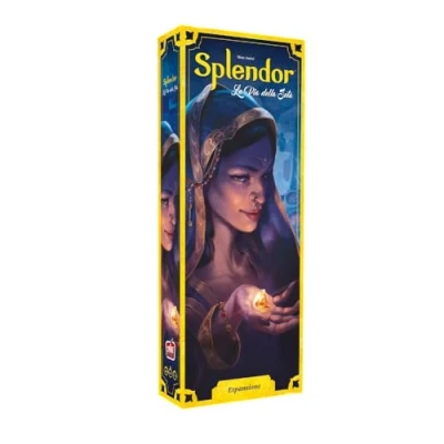 Immagine di Asmodee SPLENDOR La Via della Seta Gioco da Tavolo a partire di 10 anni Versione italiana riflessione e strategia 2 4 giocatori 30 minuti