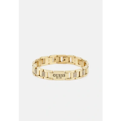 Immagine di Guess FLAT Chain Unisex Bracciale Yellow goldcoloured, Taglia: One Size, gold coloured