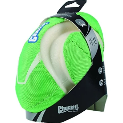 Immagine di Chuckit! CU32306 Fumble Fetch Max Glow, Palla da Rugby per Cani