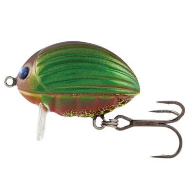 Immagine di Salmo Lil Bug 2cm Green Artificiale di superficie