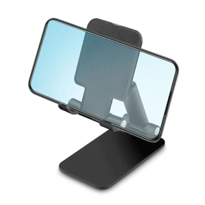 Immagine di FLM SYSTEM SUPPORTO PORTA CELLULARE TABLET IPAD SMARTPHONE UNIVERSALE REGOLABILE DA TAVOLO