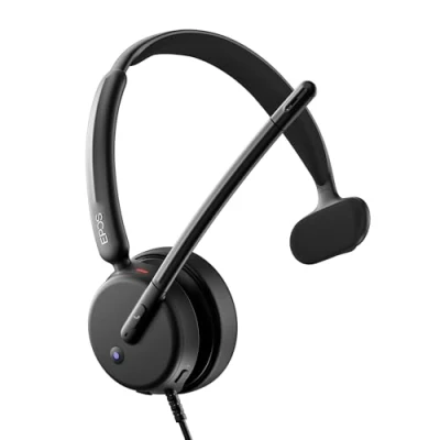 Immagine di EPOS IMPACT 430T MS MONO USB C (Cablato, C), Cuffie da ufficio, Nero