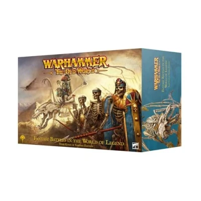 Immagine di Warhammer Games Workshop The Old World: Core Set Tomb Kings Of Khemri Edition (set in scatola)