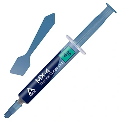 Immagine di ARCTIC MX 4 (Spatolina incl., g) Premium Performance Pasta termica CPU CPUper tutti i processori (CPU, GPU PC, PS4,), conducibilità molto alta, lunga durabilità, thermal paste