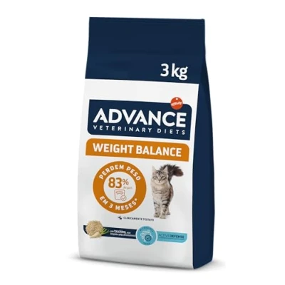 Immagine di Advance Veterinary Diets Weight Balance Cibo per Gatti con Problemi di Sovrappeso 3kg