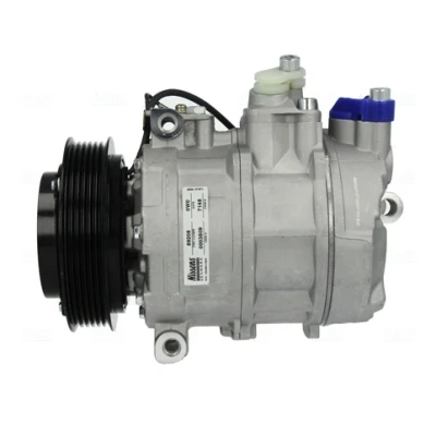 Immagine di NISSENS 89208 Compressore Aria Condizionata 7SBU16C 12 PAG 46 R 134a SAAB: 9 5 Sedan