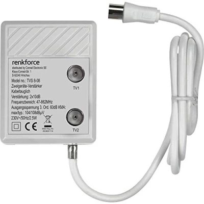 Immagine di Renkforce Amplificatore per TV via cavo 10 dB