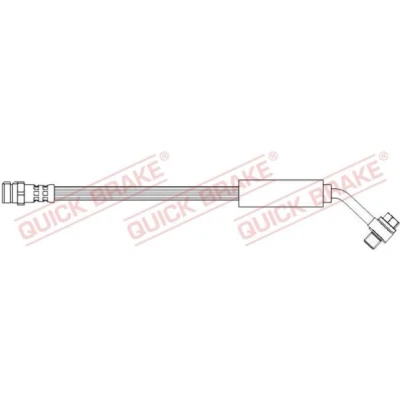 Immagine di Tubo flessibile del freno QUICK BRAKE 50.312X