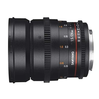 Immagine di Samyang t1.5 VDSLR II con messa a fuoco manuale per Nikon DSLR
