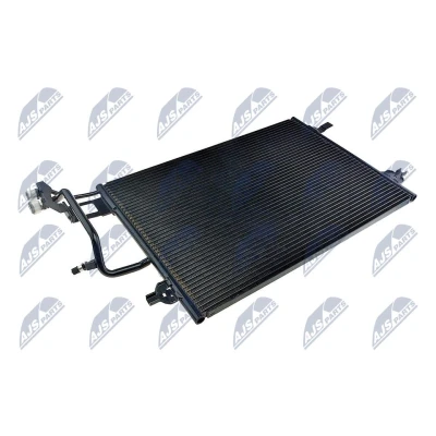 Immagine di NTY CCS AU 008 Condensatore senza essiccatore Alluminio