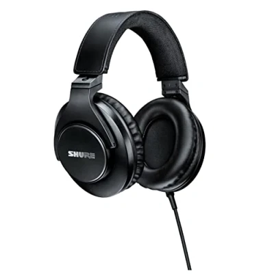 Immagine di Shure SRH440A Cuffie cablate per over ear monitoraggio e registrazione, grado di studio professionale, risposta in frequenza avanzata, versione 2022