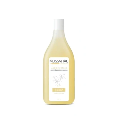 Immagine di MUSSVITAL Dermactive, Shampoo Seboregolatore, Capelli Grassi, Buchù, 400 ml