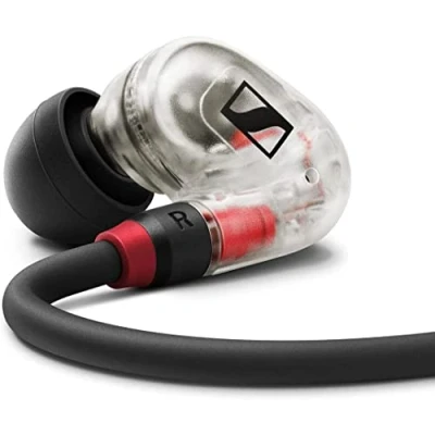 Immagine di Sennheiser IE 100 PRO WIRELESS CLEAR Cuffie auricolari Bluetooth, via cavo Trasparente